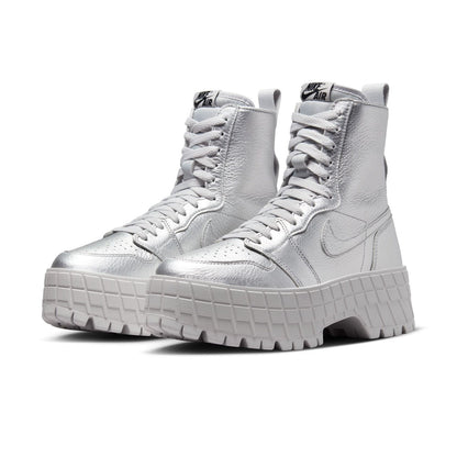 JORDAN BRAND Air Jordan 1 Brooklyn ジョーダンブランド ウィメンズ エア ジョーダン 1 ブルックリン FJ5737-002【レディース ブーツ プラットフォームソール レザー 衝撃吸収 通気性 26SS】