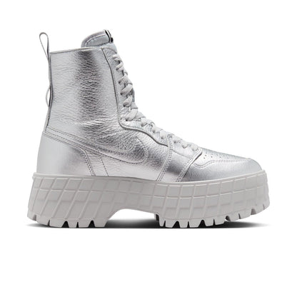 JORDAN BRAND Air Jordan 1 Brooklyn ジョーダンブランド ウィメンズ エア ジョーダン 1 ブルックリン FJ5737-002【レディース ブーツ プラットフォームソール レザー 衝撃吸収 通気性 26SS】