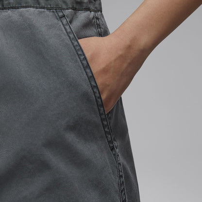 JORDAN BRAND Women'S Jordan Chicago Parachute Skirt ジョーダンブランド ウィメンズ ジョーダン シカゴ パラシュート スカート IF1048【レディース コットン素材 ウォッシュ加工 シルエットアレンジ リラックス 26SS】