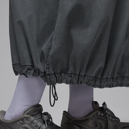JORDAN BRAND Women'S Jordan Chicago Parachute Skirt ジョーダンブランド ウィメンズ ジョーダン シカゴ パラシュート スカート IF1048【レディース コットン素材 ウォッシュ加工 シルエットアレンジ リラックス 26SS】