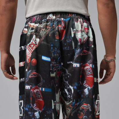 JORDAN BRAND Jordan Flight Printed Cat Scratch Shorts ジョーダンブランド ジョーダン フライト プリント キャットスクラッチ ショーツ IF1841【メンズ メッシュショーツ プリント 総柄 軽量 通気性 26SS】