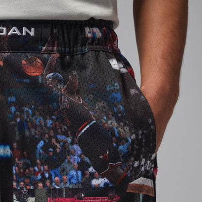JORDAN BRAND Jordan Flight Printed Cat Scratch Shorts ジョーダンブランド ジョーダン フライト プリント キャットスクラッチ ショーツ IF1841【メンズ メッシュショーツ プリント 総柄 軽量 通気性 26SS】