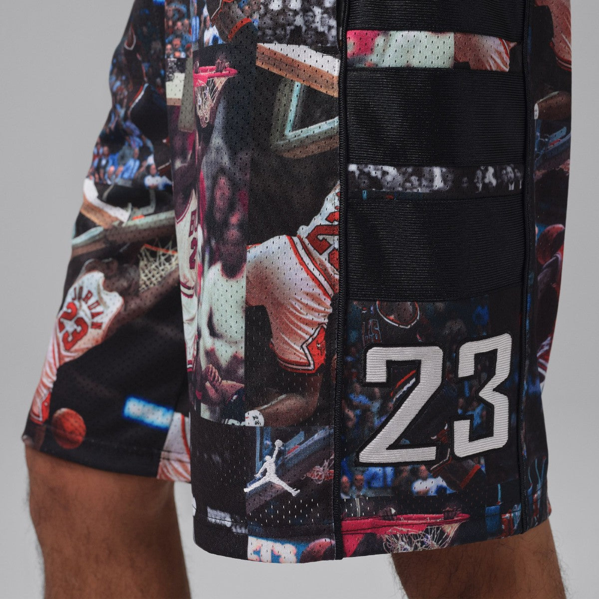 JORDAN BRAND Jordan Flight Printed Cat Scratch Shorts ジョーダンブランド ジョーダン フライト プリント キャットスクラッチ ショーツ IF1841【メンズ メッシュショーツ プリント 総柄 軽量 通気性 26SS】