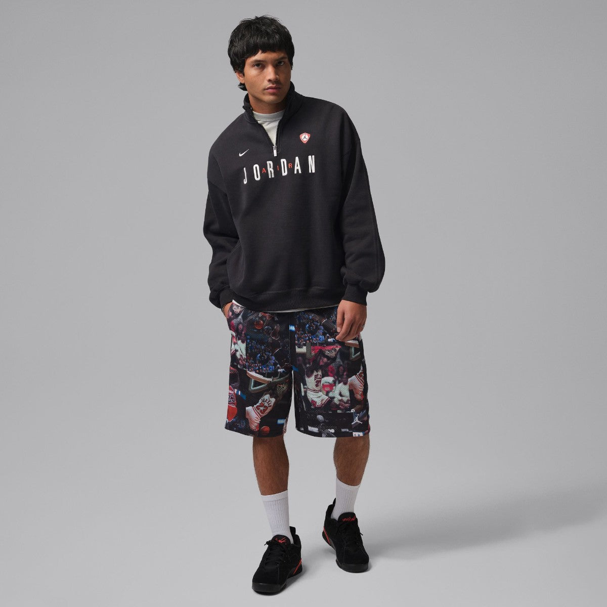 JORDAN BRAND Jordan Flight Printed Cat Scratch Shorts IF1841