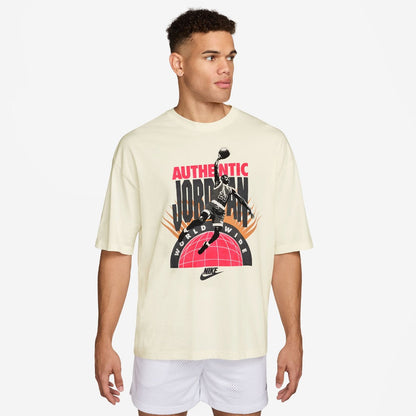 JORDAN BRAND Jordan Oversized Reissue T-Shirt ジョーダンブランド ジョーダン オーバーサイズド リイシュー Tシャツ IF3016【メンズ 半袖Tシャツ オーバーサイズ 厚手 グラフィック 26SS】