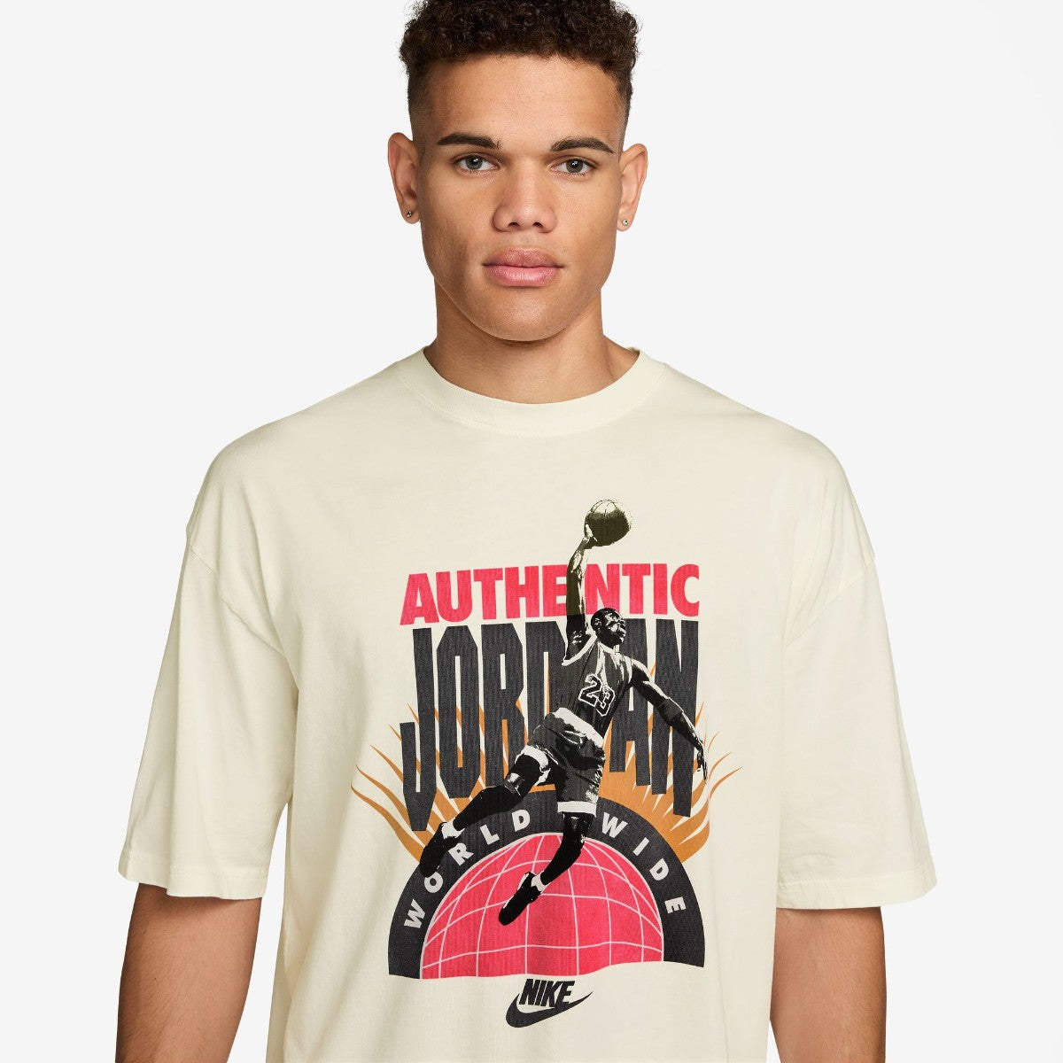 JORDAN BRAND Jordan Oversized Reissue T-Shirt ジョーダンブランド ジョーダン オーバーサイズド リイシュー Tシャツ IF3016【メンズ 半袖Tシャツ オーバーサイズ 厚手 グラフィック 26SS】