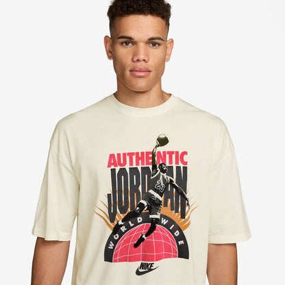 JORDAN BRAND Jordan Oversized Reissue T-Shirt ジョーダンブランド ジョーダン オーバーサイズド リイシュー Tシャツ IF3016【メンズ 半袖Tシャツ オーバーサイズ 厚手 グラフィック 26SS】