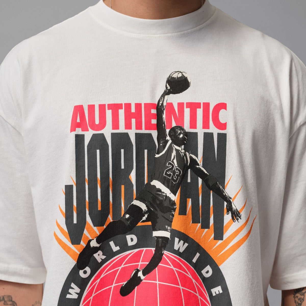 JORDAN BRAND Jordan Oversized Reissue T-Shirt ジョーダンブランド ジョーダン オーバーサイズド リイシュー Tシャツ IF3016【メンズ 半袖Tシャツ オーバーサイズ 厚手 グラフィック 26SS】