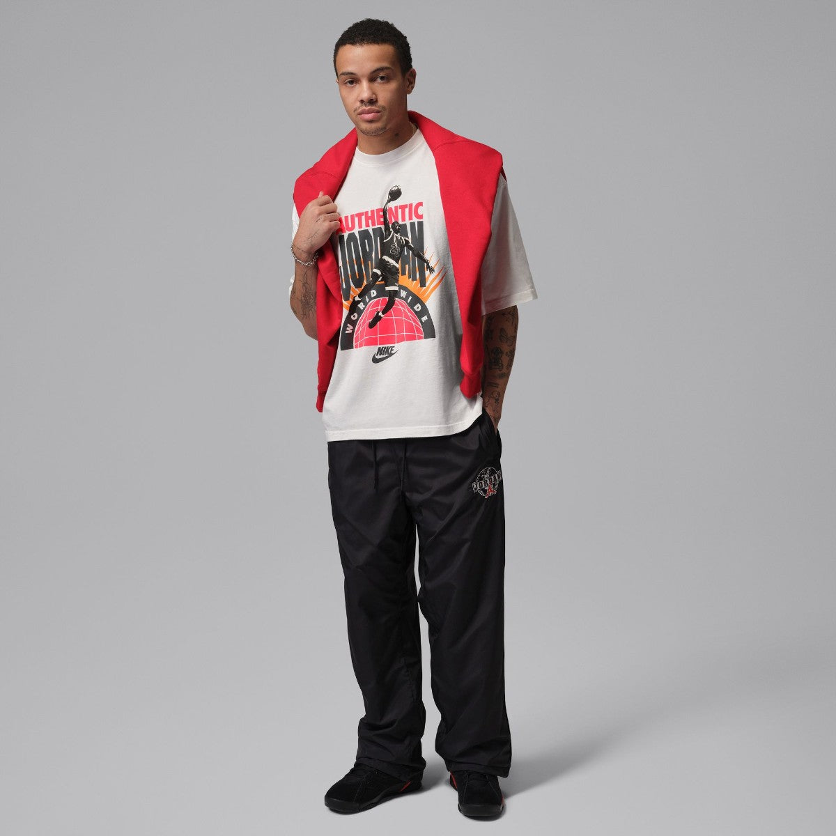 JORDAN BRAND Rieish Ww Ovsz S/S Crew IF3016 – Kinetics