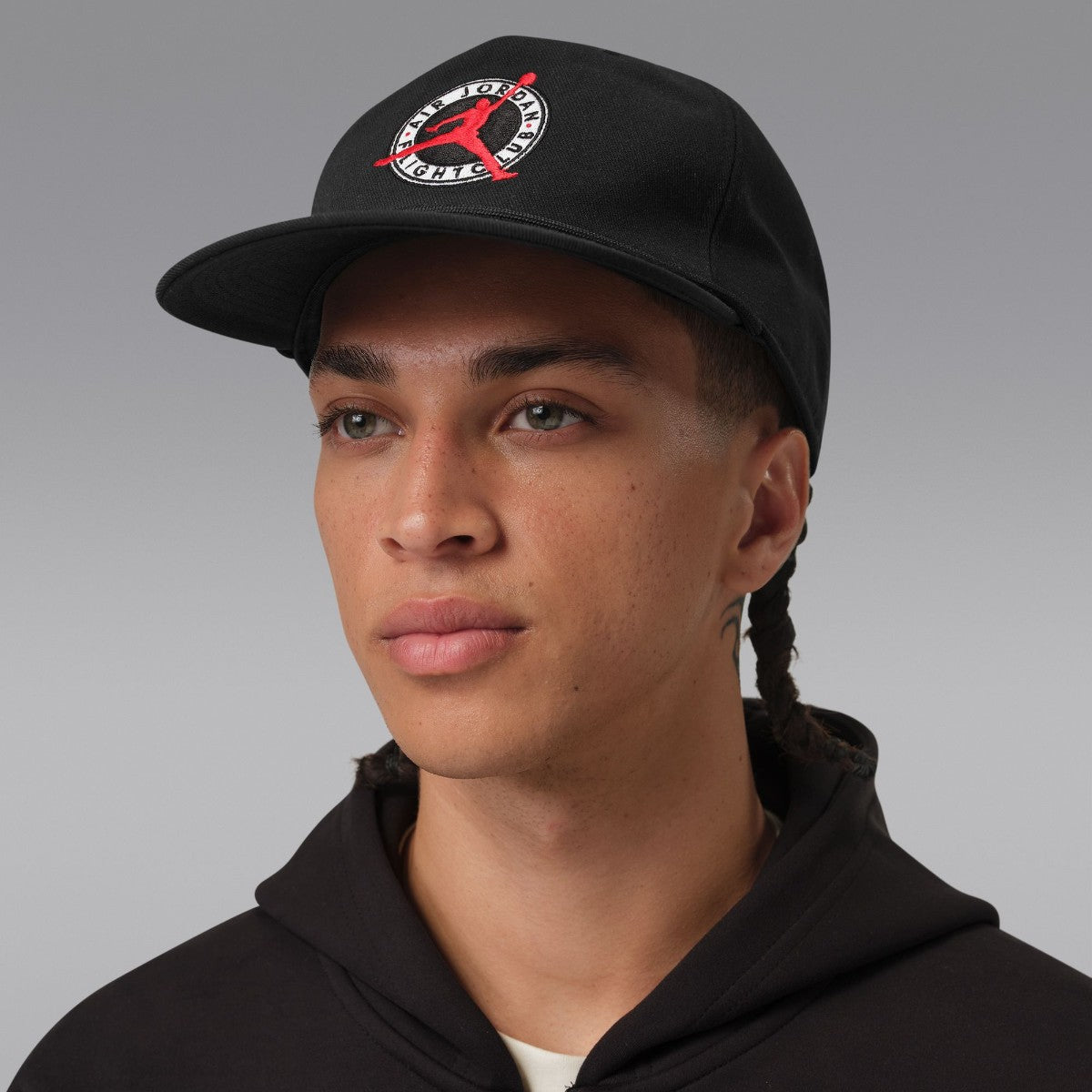 JORDAN BRAND Jordan Flight Club Pro Unstructured Flat Bill Hat ジョーダンブランド ジョーダン フライト クラブ プロ アンストラクチャード フラットビル ハット IF3499【メンズ キャップ フラットブリム 帽子 26SS】