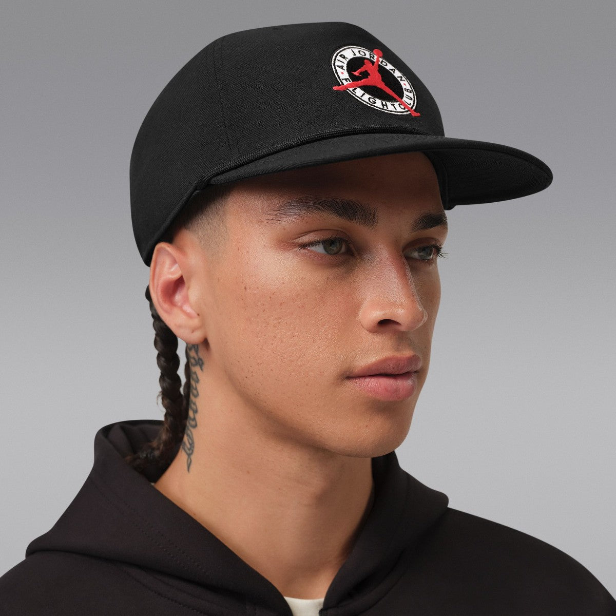 JORDAN BRAND Jordan Flight Club Pro Unstructured Flat Bill Hat ジョーダンブランド ジョーダン フライト クラブ プロ アンストラクチャード フラットビル ハット IF3499【メンズ キャップ フラットブリム 帽子 26SS】