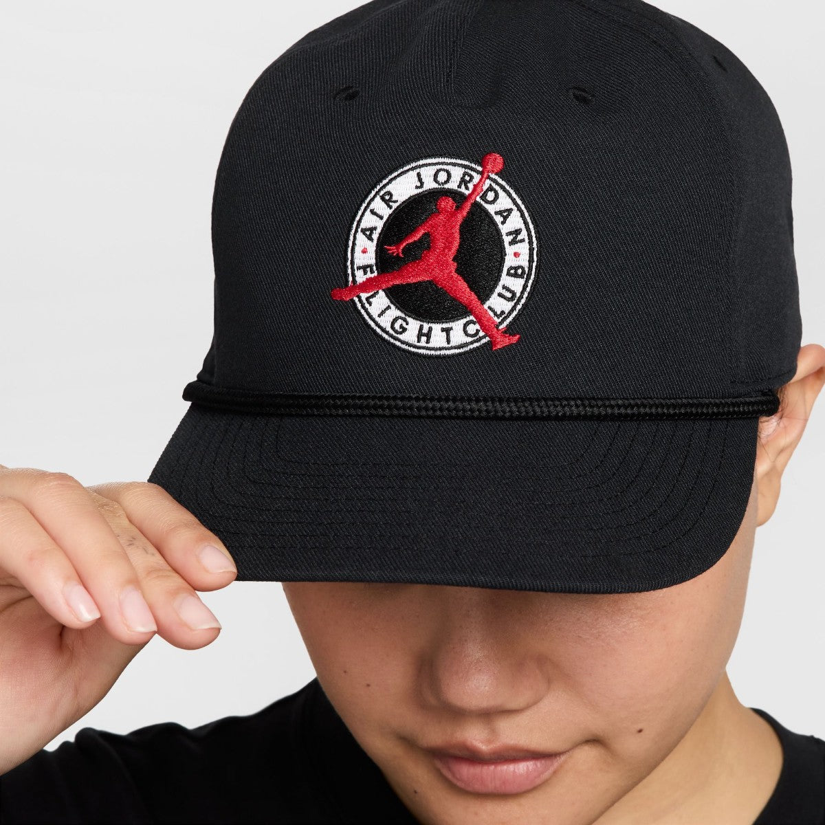 JORDAN BRAND Jordan Flight Club Pro Unstructured Flat Bill Hat ジョーダンブランド ジョーダン フライト クラブ プロ アンストラクチャード フラットビル ハット IF3499【メンズ キャップ フラットブリム 帽子 26SS】
