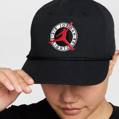 JORDAN BRAND Jordan Flight Club Pro Unstructured Flat Bill Hat ジョーダンブランド ジョーダン フライト クラブ プロ アンストラクチャード フラットビル ハット IF3499【メンズ キャップ フラットブリム 帽子 26SS】