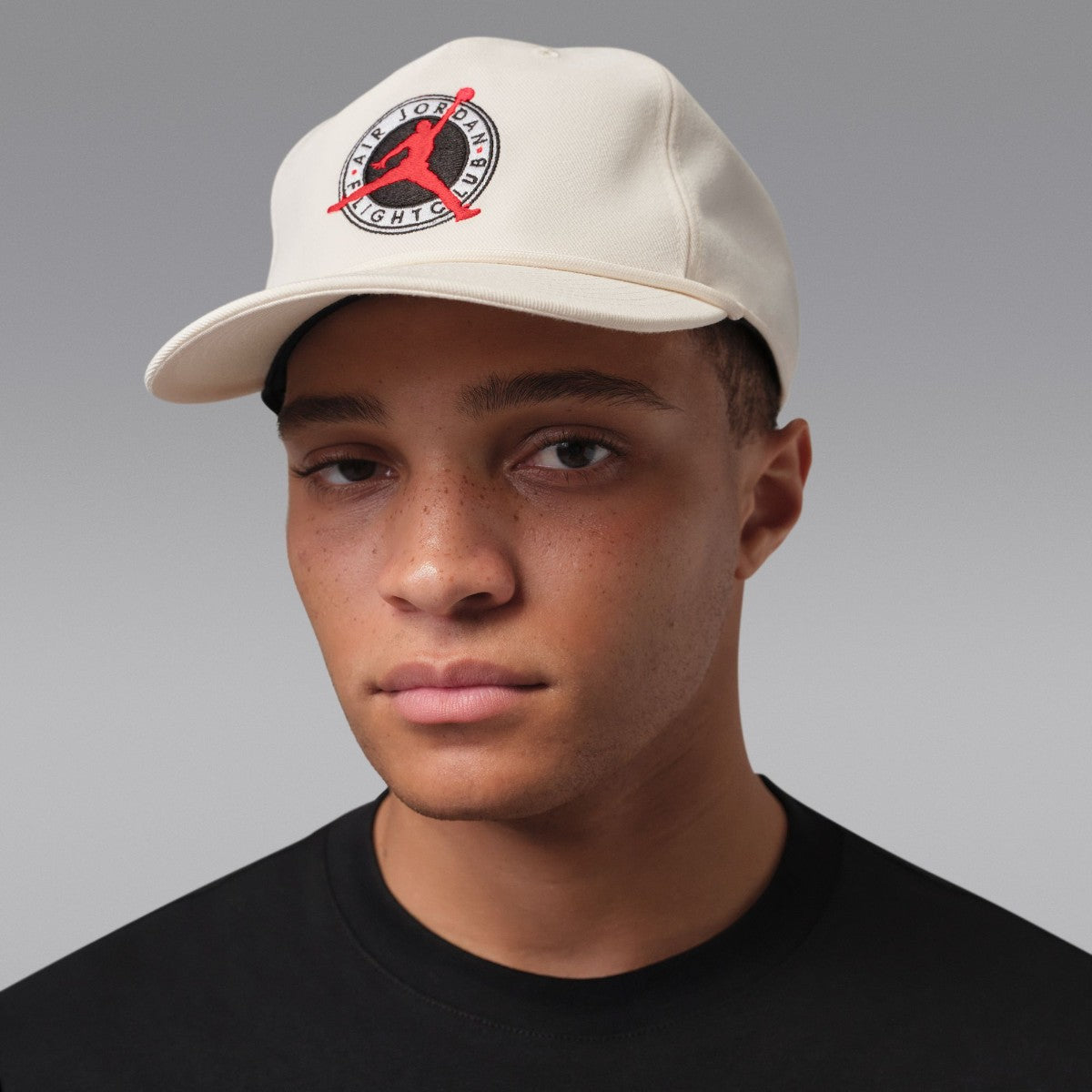 JORDAN BRAND Jordan Flight Club Pro Unstructured Flat Bill Hat ジョーダンブランド ジョーダン フライト クラブ プロ アンストラクチャード フラットビル ハット IF3499【メンズ キャップ フラットブリム 26SS】