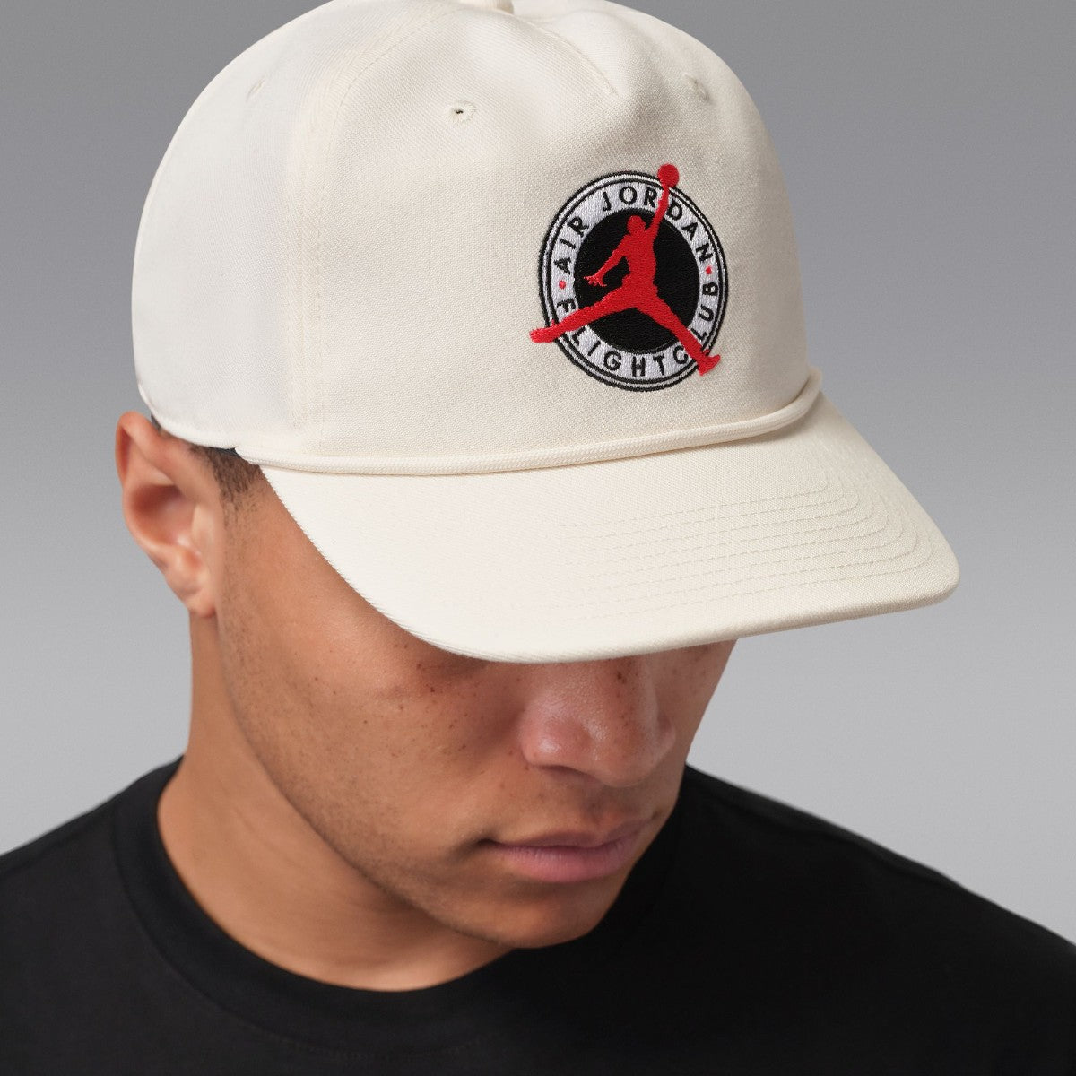 JORDAN BRAND Jordan Flight Club Pro Unstructured Flat Bill Hat ジョーダンブランド ジョーダン フライト クラブ プロ アンストラクチャード フラットビル ハット IF3499【メンズ キャップ フラットブリム 26SS】