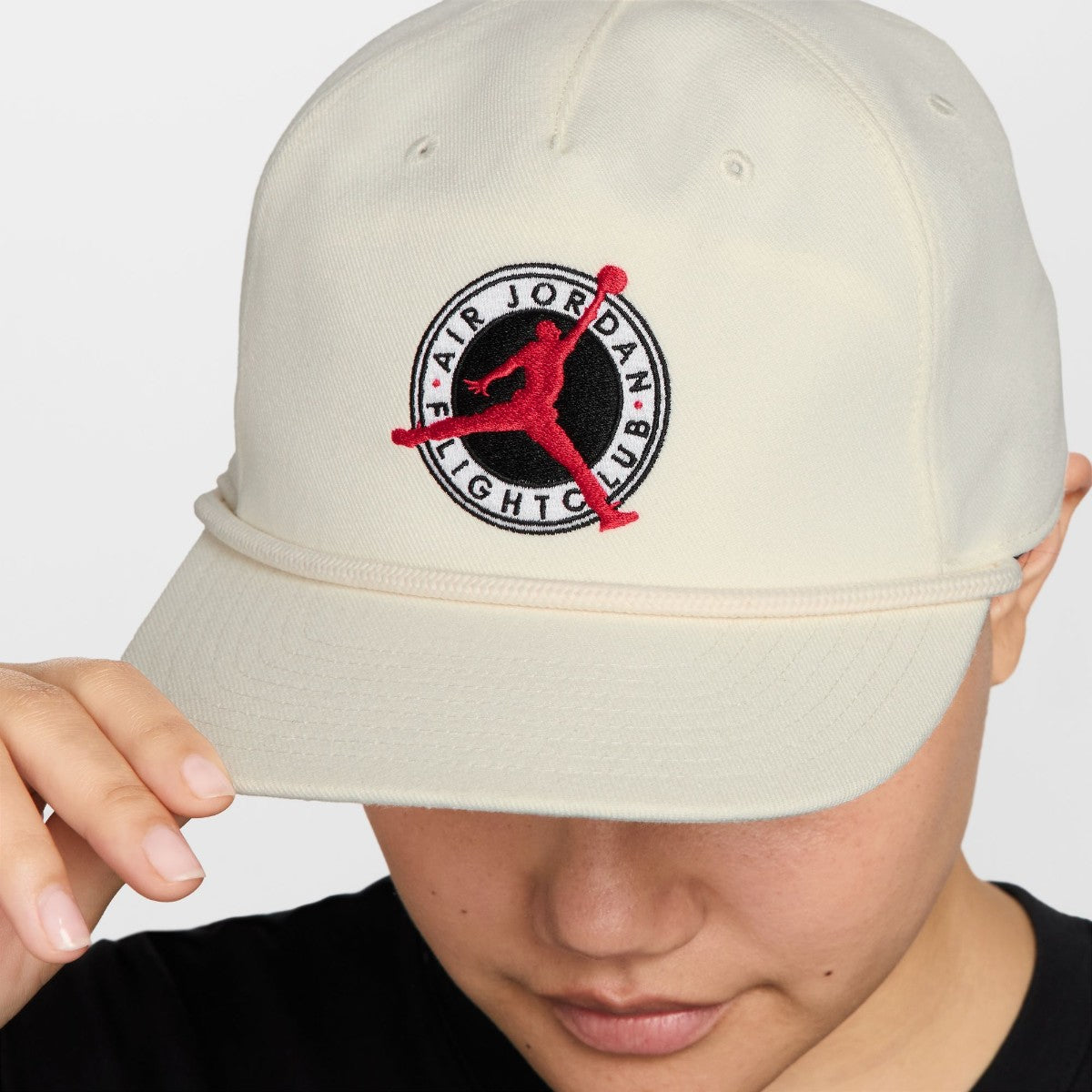 JORDAN BRAND Jordan Flight Club Pro Unstructured Flat Bill Hat ジョーダンブランド ジョーダン フライト クラブ プロ アンストラクチャード フラットビル ハット IF3499【メンズ キャップ フラットブリム 26SS】