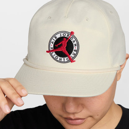 JORDAN BRAND Jordan Flight Club Pro Unstructured Flat Bill Hat ジョーダンブランド ジョーダン フライト クラブ プロ アンストラクチャード フラットビル ハット IF3499【メンズ キャップ フラットブリム 26SS】