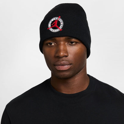 JORDAN BRAND Jordan Flight Club Peak Beanie ジョーダンブランド ジョーダン フライト クラブ ピーク ビーニー IF3500【メンズ ビーニー ニットキャップ デイリー 帽子 26SS】