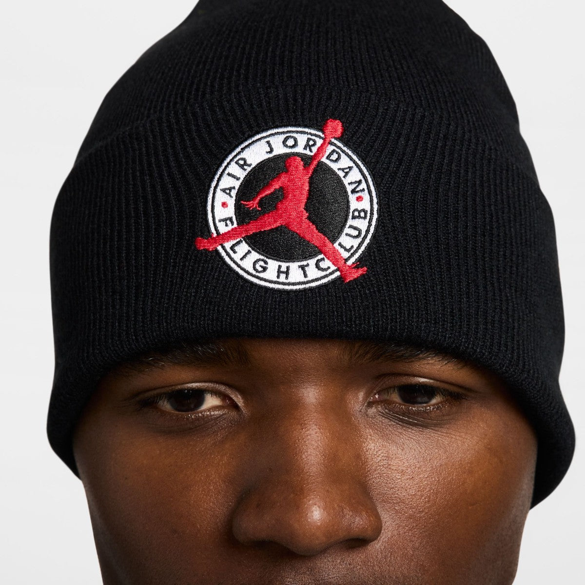 JORDAN BRAND Jordan Flight Club Peak Beanie ジョーダンブランド ジョーダン フライト クラブ ピーク ビーニー IF3500【メンズ ビーニー ニットキャップ デイリー 帽子 26SS】