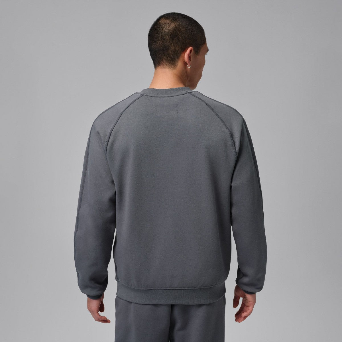 JORDAN BRAND Paris Saint-Germain Hoop Fleece Crewneck Sweatshirt ジョーダンブランド パリ・サンジェルマン フープ フリース クルーネック スウェットシャツ IF3801【メンズ クルーネック トレーナー ロゴ 26SS】