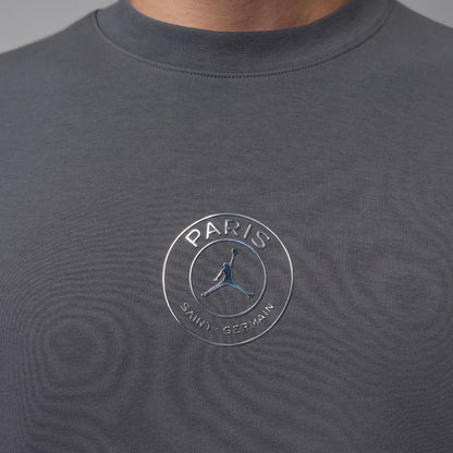 JORDAN BRAND Paris Saint-Germain Hoop Fleece Crewneck Sweatshirt ジョーダンブランド パリ・サンジェルマン フープ フリース クルーネック スウェットシャツ IF3801【メンズ クルーネック トレーナー ロゴ 26SS】