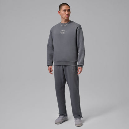 JORDAN BRAND Paris Saint-Germain Hoop Fleece Crewneck Sweatshirt ジョーダンブランド パリ・サンジェルマン フープ フリース クルーネック スウェットシャツ IF3801【メンズ クルーネック トレーナー ロゴ 26SS】