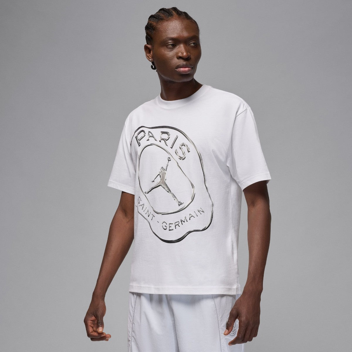 JORDAN BRAND Paris Saint-Germain Practice T-Shirt ジョーダンブランド パリ・サンジェルマン プラクティス Tシャツ IF3807【メンズ 半袖Tシャツ カットソー 26SS】