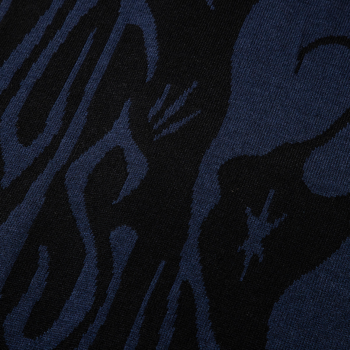 坩堝 Yu-Un JACQUARD SCARF (RUTSUBO× LOW MOROMI) RUTSUBO 遊雲 ジャカードスカーフ R25HO-LOW-AC【メンズ スカーフ ジャカード アート コラボ 25FW】