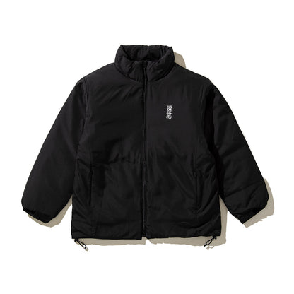 坩堝 HIT GIRL PADDED JACKET (RUTSUBO×YU SUDA) RUTSUBO ヒットガール パデッド ジャケット R25HO-SUDA-JK1【メンズ 中綿ジャケット スタンドネック アウター 秋冬 25FW】