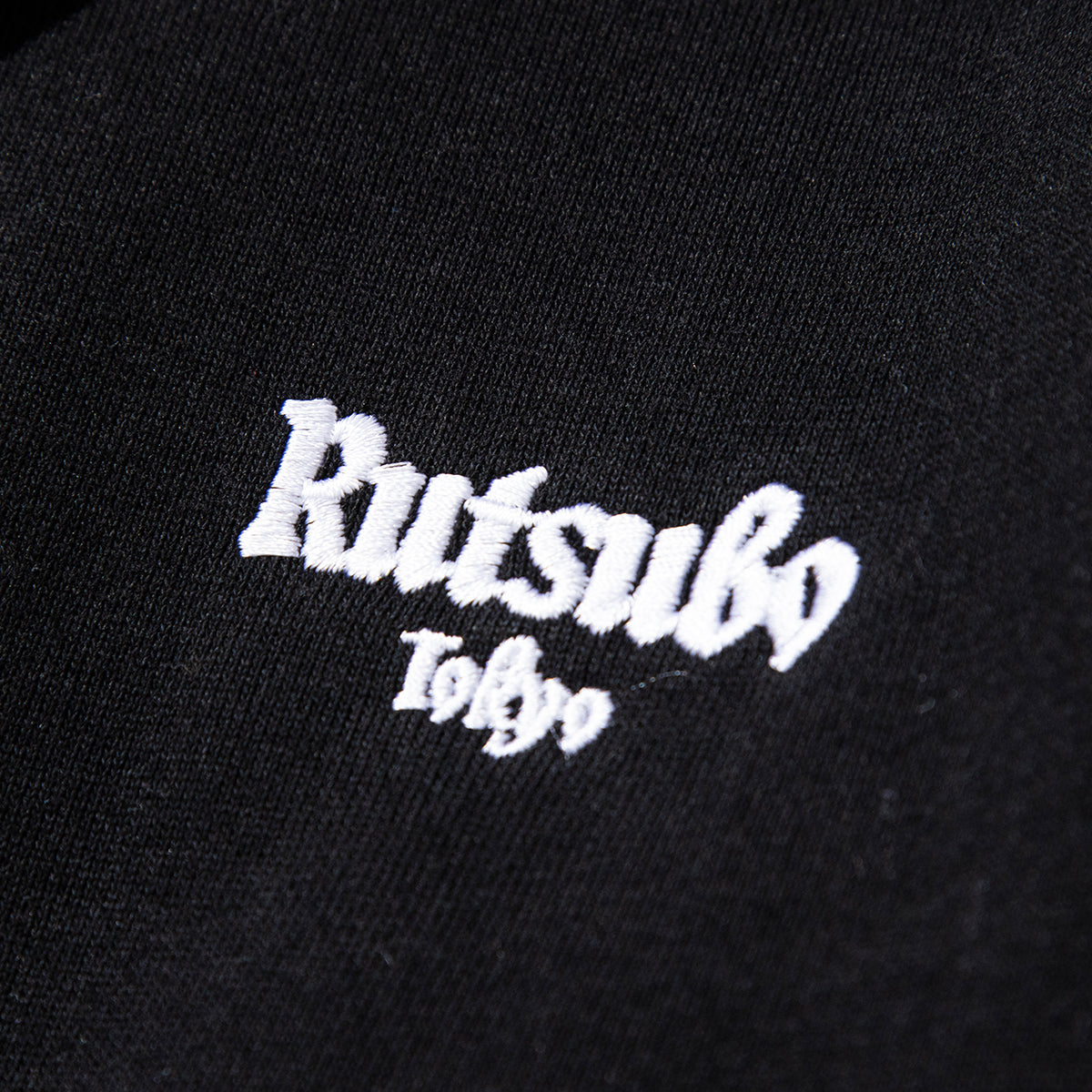 坩堝 Mooney-man (無二男) ZIP PARKA (RUTSUBO×YU SUDA) RUTSUBO ムーニーマン ジップ パーカ R25HO-SUDA-PF【メンズ ジップパーカ 厚手 裏起毛 刺繍ロゴ スウェット 25FW】