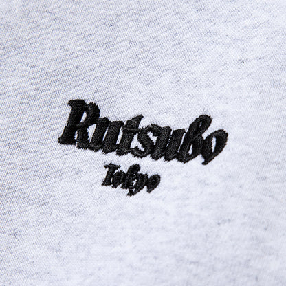 坩堝 Mooney-man (無二男) ZIP PARKA (RUTSUBO×YU SUDA) RUTSUBO ムーニーマン ジップ パーカ R25HO-SUDA-PF【メンズ ジップパーカ 厚手 裏起毛 刺繍ロゴ スウェット 25FW】