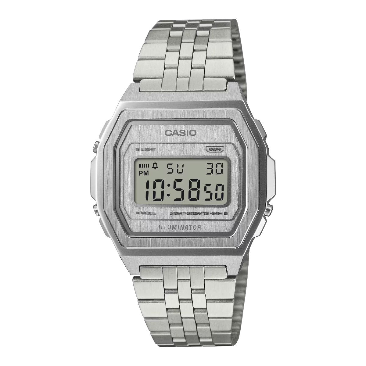 CASIO A1000A-7JF カシオ A1000A-7JF A1000A-7JF【メンズ フルメタルウオッチ ステンレス ユニセックス 防水 クラシック シンプル 25FW】