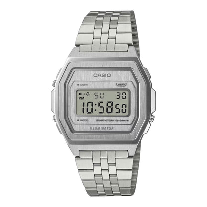 CASIO A1000A-7JF カシオ A1000A-7JF A1000A-7JF【メンズ フルメタルウオッチ ステンレス ユニセックス 防水 クラシック シンプル 25FW】