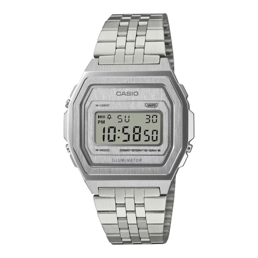 CASIO A1000A-7JF カシオ A1000A-7JF A1000A-7JF【メンズ フルメタルウオッチ ステンレス ユニセックス 防水 クラシック シンプル 25FW】