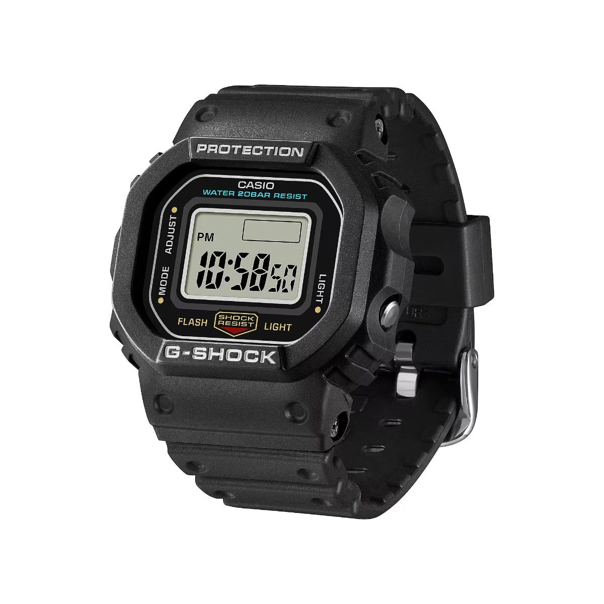 CASIO DWN-5600-1JR カシオ G-SHOCK nano DWN-5600-1JR【メンズ 小型 腕時計 5600 Series 樹脂バンド 20気圧防水 25FW】