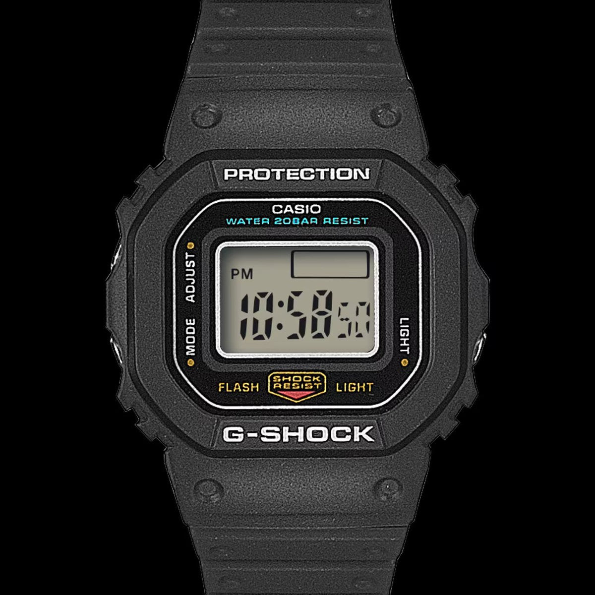 CASIO DWN-5600-1JR カシオ G-SHOCK nano DWN-5600-1JR【メンズ 小型 腕時計 5600 Series 樹脂バンド 20気圧防水 25FW】