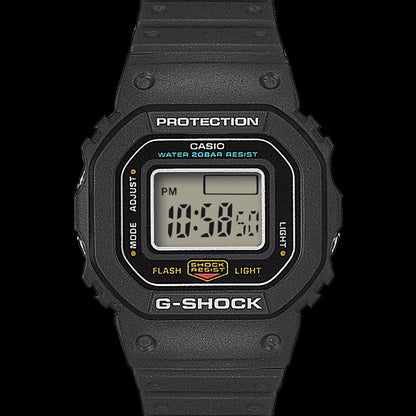 CASIO DWN-5600-1JR カシオ G-SHOCK nano DWN-5600-1JR【メンズ 小型 腕時計 5600 Series 樹脂バンド 20気圧防水 25FW】