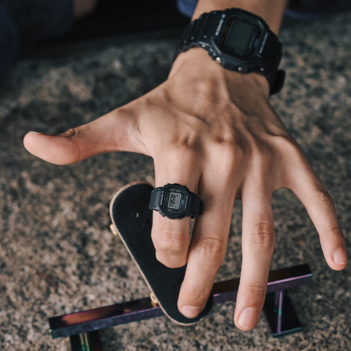 CASIO DWN-5600-1JR カシオ G-SHOCK nano DWN-5600-1JR【メンズ 小型 腕時計 5600 Series 樹脂バンド 20気圧防水 25FW】