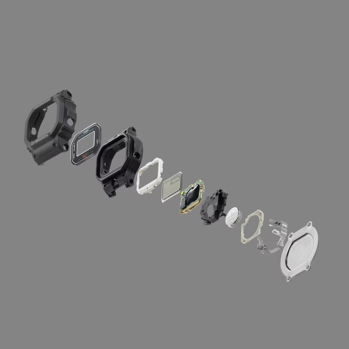 CASIO DWN-5600-9JR カシオ G-SHOCK nano DWN-5600-9JR【メンズ 小型 腕時計 5600 Series 樹脂バンド 20気圧防水 25FW】