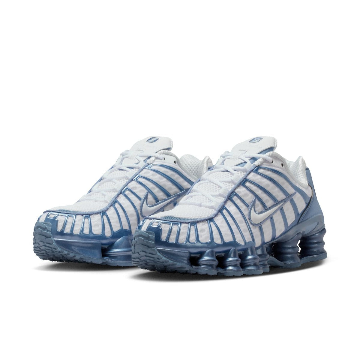 NIKE Shox TL ナイキ ウィメンズ ショックス TL AR3566-106【レディース クッショニング 衝撃吸収 メッシュアッパー ラバーアウトソール 快適なフィット感 26SS】