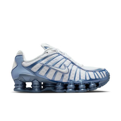 NIKE Shox TL ナイキ ウィメンズ ショックス TL AR3566-106【レディース クッショニング 衝撃吸収 メッシュアッパー ラバーアウトソール 快適なフィット感 26SS】