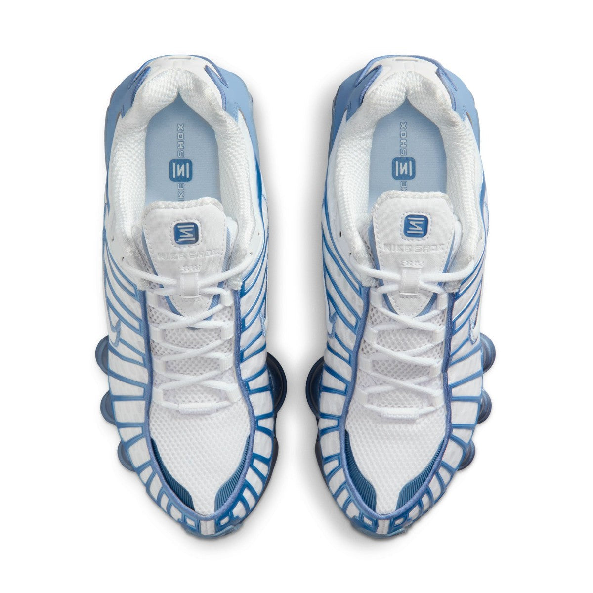 NIKE Shox TL ナイキ ウィメンズ ショックス TL AR3566-106【レディース クッショニング 衝撃吸収 メッシュアッパー ラバーアウトソール 快適なフィット感 26SS】