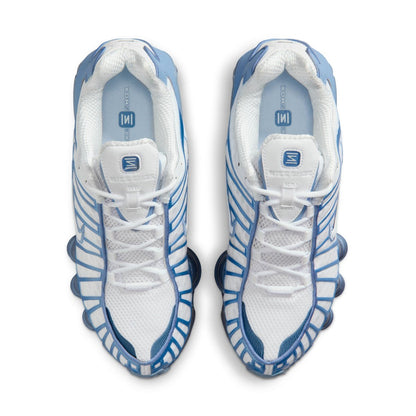 NIKE Shox TL ナイキ ウィメンズ ショックス TL AR3566-106【レディース クッショニング 衝撃吸収 メッシュアッパー ラバーアウトソール 快適なフィット感 26SS】