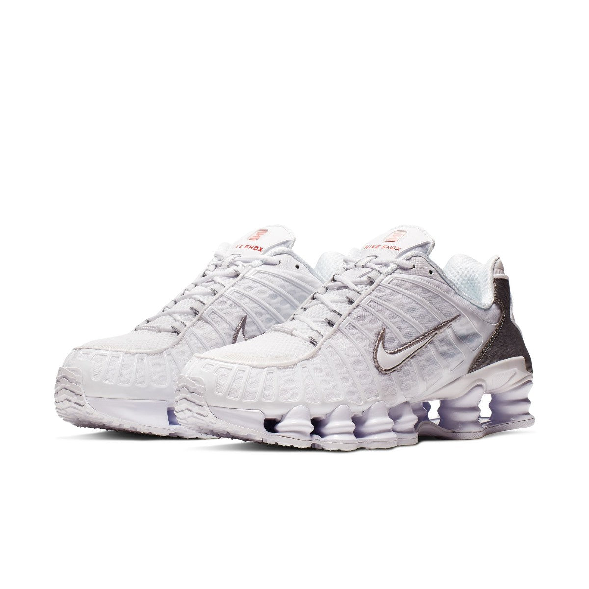 NIKE Shox TL ナイキ ショックス TL AV3595-100【メンズ スニーカー 高反発クッション ランニング メッシュ 衝撃吸収 トラクション性能 26SS】