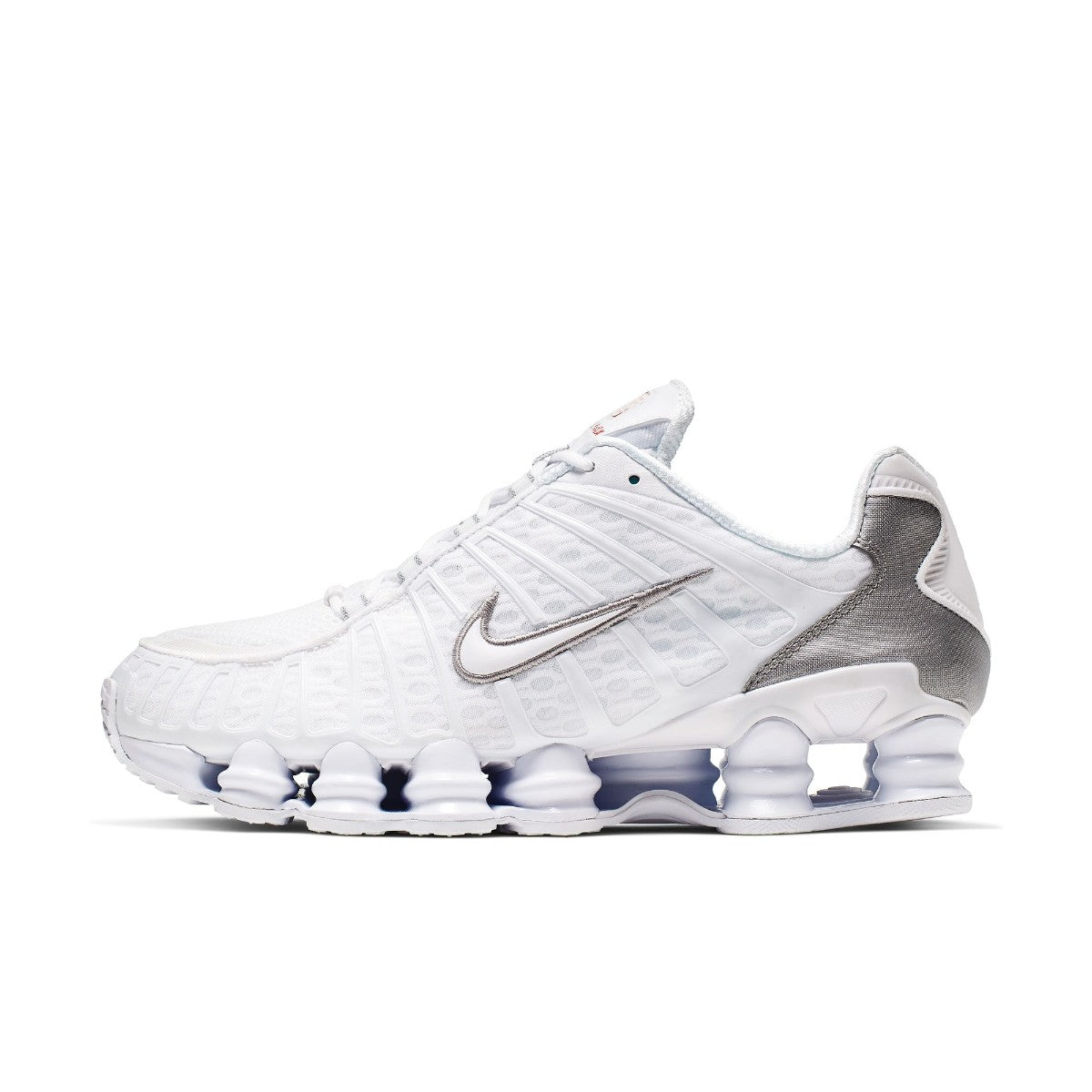 NIKE Shox TL ナイキ ショックス TL AV3595-100【メンズ スニーカー 高反発クッション ランニング メッシュ 衝撃吸収 トラクション性能 26SS】