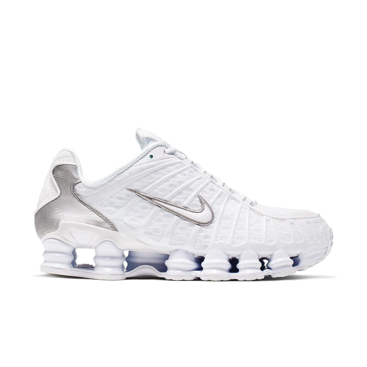 NIKE Shox TL ナイキ ショックス TL AV3595-100【メンズ スニーカー 高反発クッション ランニング メッシュ 衝撃吸収 トラクション性能 26SS】