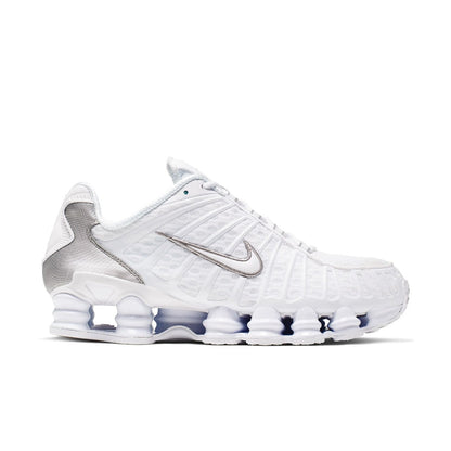 NIKE Shox TL ナイキ ショックス TL AV3595-100【メンズ スニーカー 高反発クッション ランニング メッシュ 衝撃吸収 トラクション性能 26SS】
