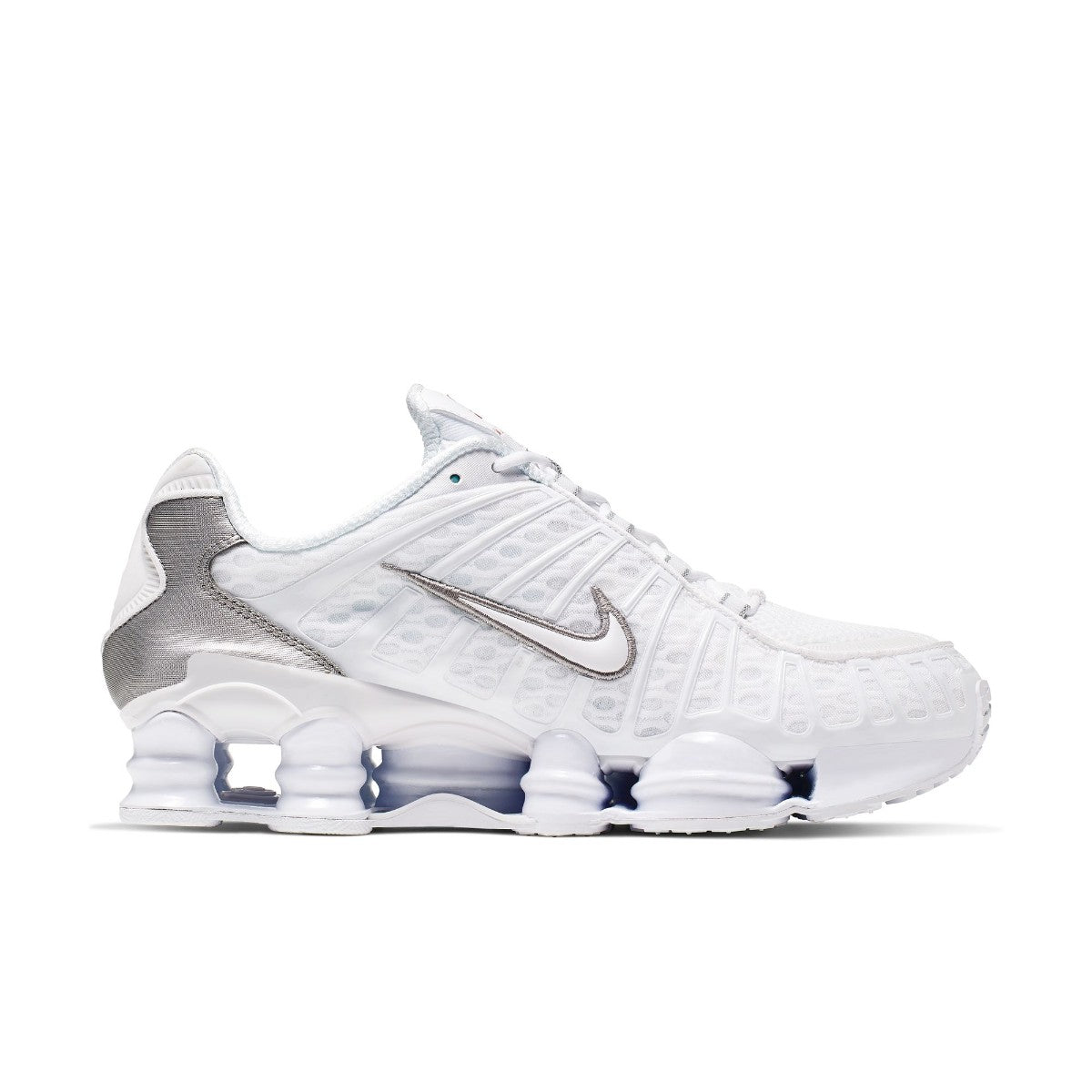 NIKE Shox TL ナイキ ショックス TL AV3595-100【メンズ スニーカー 高反発クッション ランニング メッシュ 衝撃吸収 トラクション性能 26SS】