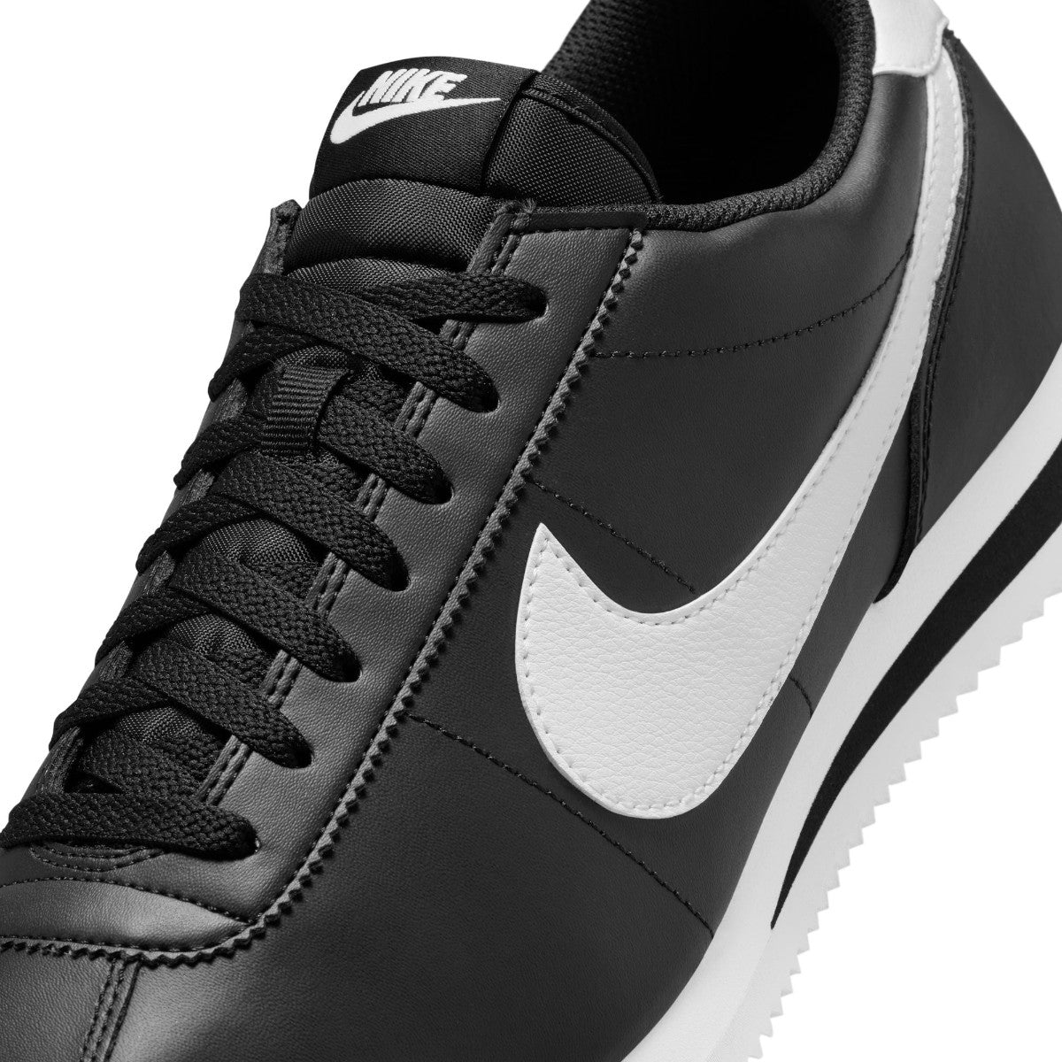 NIKE Cortez Leather ナイキ コルテッツ レザー DM4044-001【メンズ レトロスニーカー クッション性 フィット感 安定性 耐久性 26SS】
