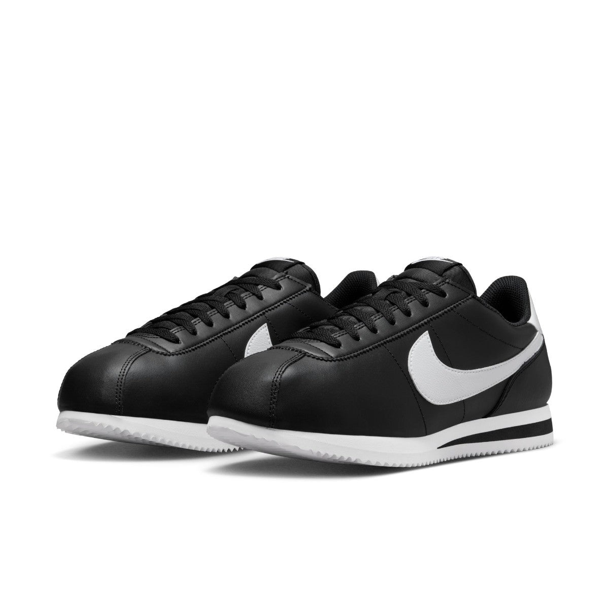 NIKE Cortez Leather ナイキ コルテッツ レザー DM4044-001【メンズ レトロスニーカー クッション性 フィット感 安定性 耐久性 26SS】